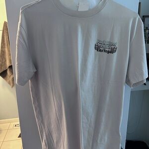 Hollister White Las Vegas Graphic Tee